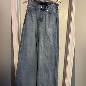 Aeropostale jeans wide leg